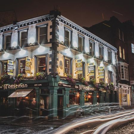 Hotel The Norseman Temple Bar Dublin Exteriér fotografie