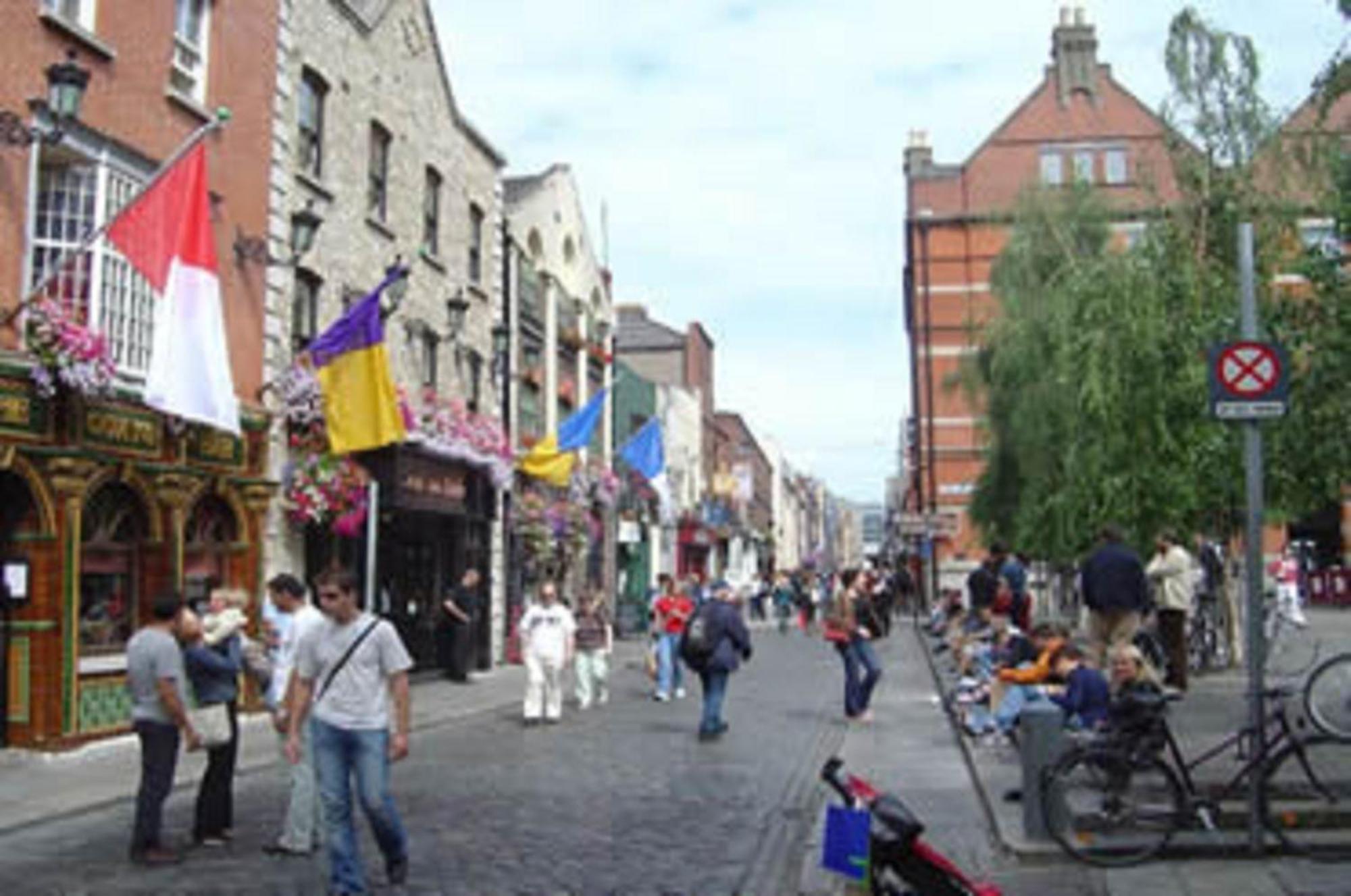 Hotel The Norseman Temple Bar Dublin Exteriér fotografie