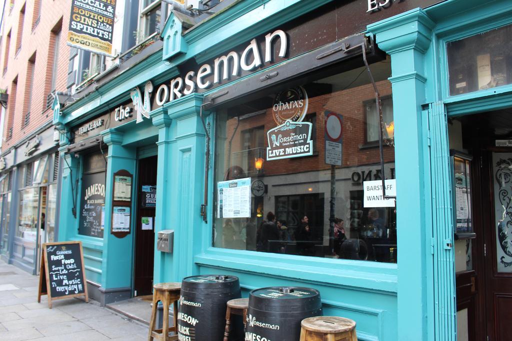 Hotel The Norseman Temple Bar Dublin Exteriér fotografie