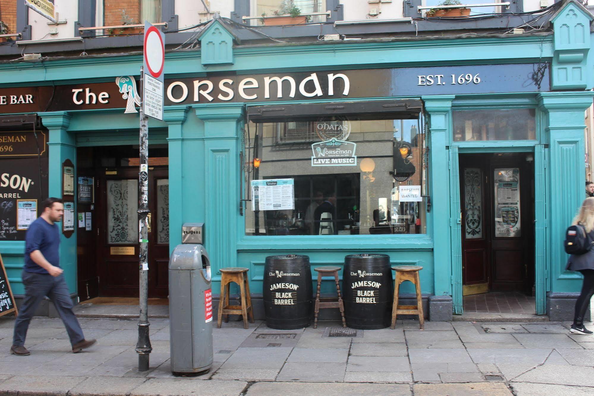 Hotel The Norseman Temple Bar Dublin Exteriér fotografie
