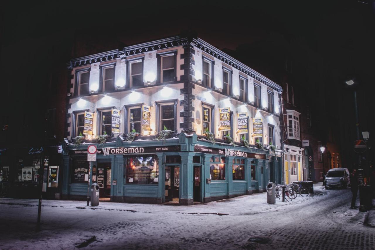 Hotel The Norseman Temple Bar Dublin Exteriér fotografie